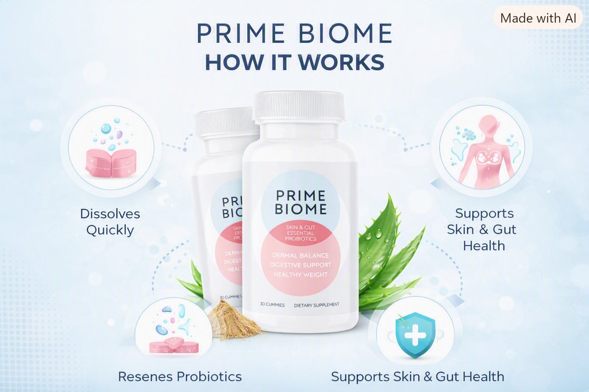 How PrimeBiome works